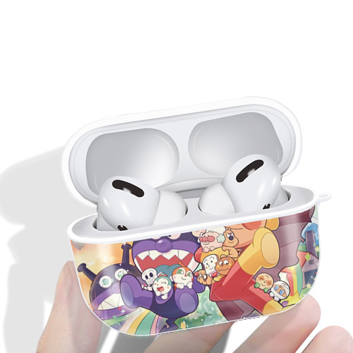 アンパンマン Anpanman 【AirPods Pro用】ハードシェル保護ケース 耐衝撃・防指紋・カラビナ付き商品仕様