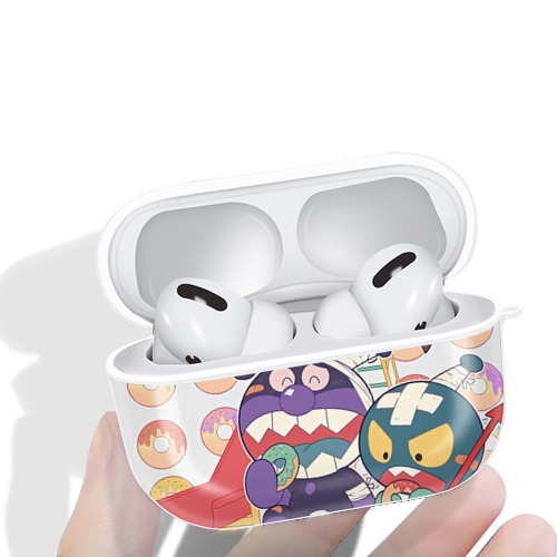 アンパンマン Anpanman 【AirPods Pro用】ハードシェル保護ケース 耐衝撃・防指紋・カラビナ付き商品仕様