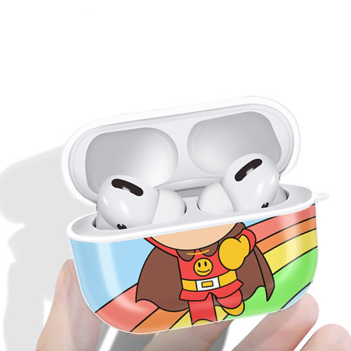 アンパンマン Anpanman 【AirPods Pro用】ハードシェル保護ケース 耐衝撃・防指紋・カラビナ付き商品仕様