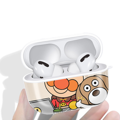 アンパンマン Anpanman 【AirPods Pro用】ハードシェル保護ケース 耐衝撃・防指紋・カラビナ付き商品仕様