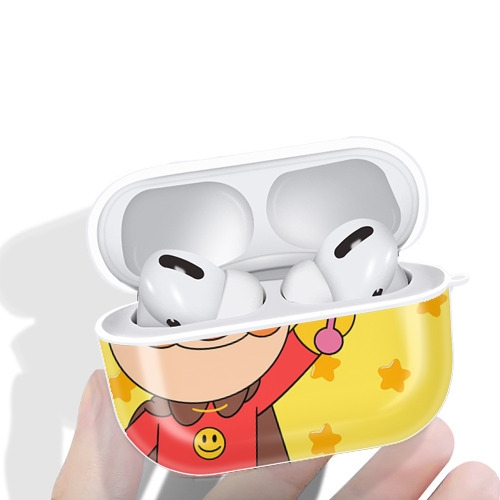 アンパンマン Anpanman 【AirPods Pro用】ハードシェル保護ケース 耐衝撃・防指紋・カラビナ付き商品仕様