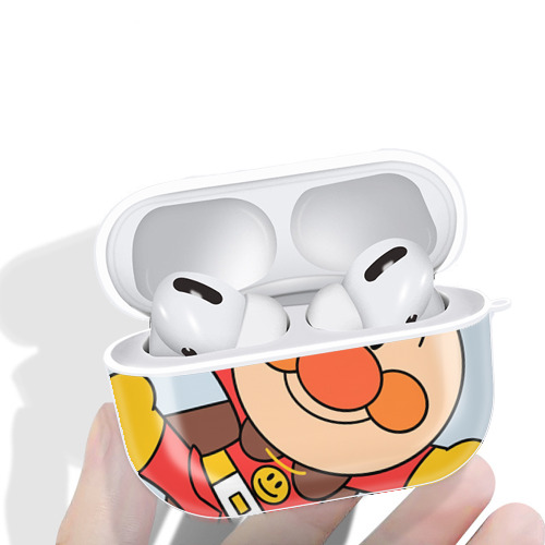 アンパンマン Anpanman 【AirPods Pro用】ハードシェル保護ケース 耐衝撃・防指紋・カラビナ付き商品仕様