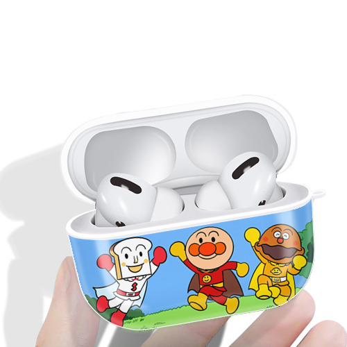 アンパンマン Anpanman 【AirPods Pro用】ハードシェル保護ケース 耐衝撃・防指紋・カラビナ付き商品仕様