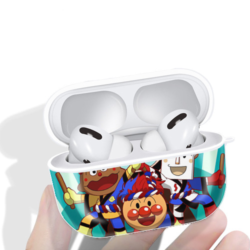 アンパンマン Anpanman 【AirPods Pro用】ハードシェル保護ケース 耐衝撃・防指紋・カラビナ付き商品仕様