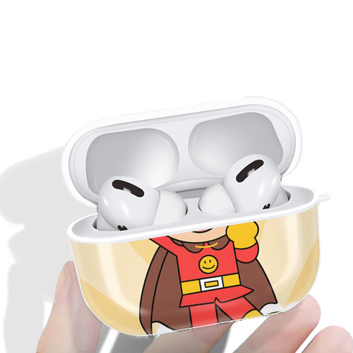 アンパンマン Anpanman 【AirPods Pro用】ハードシェル保護ケース 耐衝撃・防指紋・カラビナ付き商品仕様