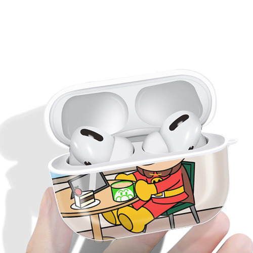 アンパンマン Anpanman 【AirPods Pro用】ハードシェル保護ケース 耐衝撃・防指紋・カラビナ付き商品仕様