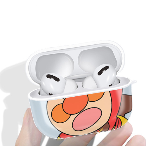 アンパンマン Anpanman 【AirPods Pro用】ハードシェル保護ケース 耐衝撃・防指紋・カラビナ付き商品仕様