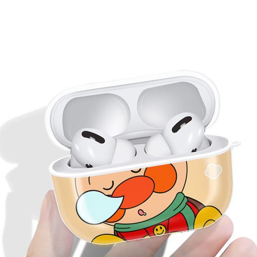 アンパンマン Anpanman 【AirPods Pro用】ハードシェル保護ケース 耐衝撃・防指紋・カラビナ付き商品仕様