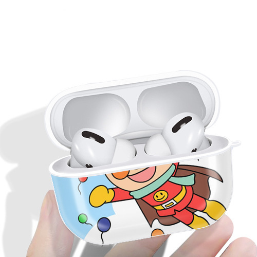 アンパンマン Anpanman 【AirPods Pro用】ハードシェル保護ケース 耐衝撃・防指紋・カラビナ付き商品仕様