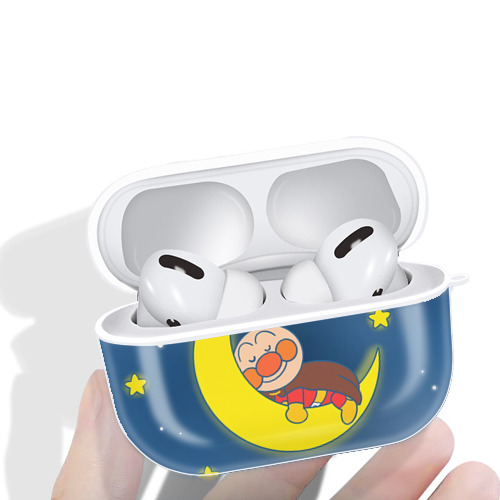 アンパンマン Anpanman 【AirPods Pro用】ハードシェル保護ケース 耐衝撃・防指紋・カラビナ付き商品仕様