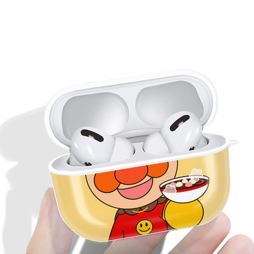アンパンマン Anpanman 【AirPods Pro用】ハードシェル保護ケース 耐衝撃・防指紋・カラビナ付き商品仕様