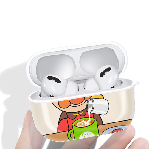 アンパンマン Anpanman 【AirPods Pro用】ハードシェル保護ケース 耐衝撃・防指紋・カラビナ付き商品仕様