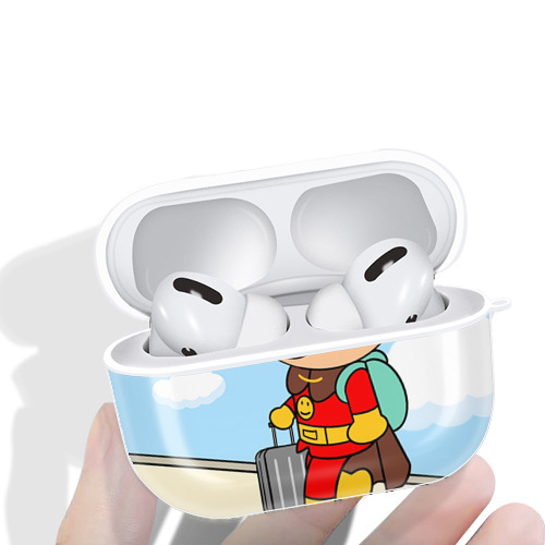 アンパンマン Anpanman 【AirPods Pro用】ハードシェル保護ケース 耐衝撃・防指紋・カラビナ付き商品仕様