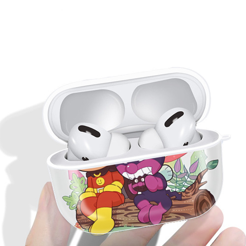 アンパンマン Anpanman 【AirPods Pro用】ハードシェル保護ケース 耐衝撃・防指紋・カラビナ付き商品仕様