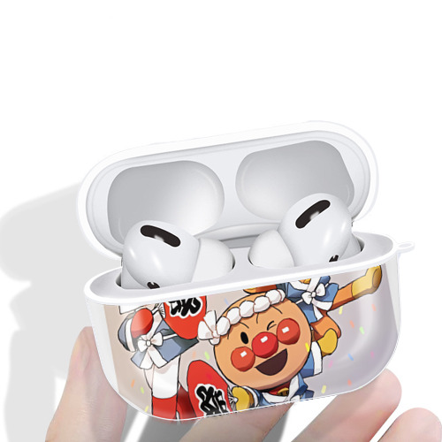 アンパンマン Anpanman 【AirPods Pro用】ハードシェル保護ケース 耐衝撃・防指紋・カラビナ付き商品仕様