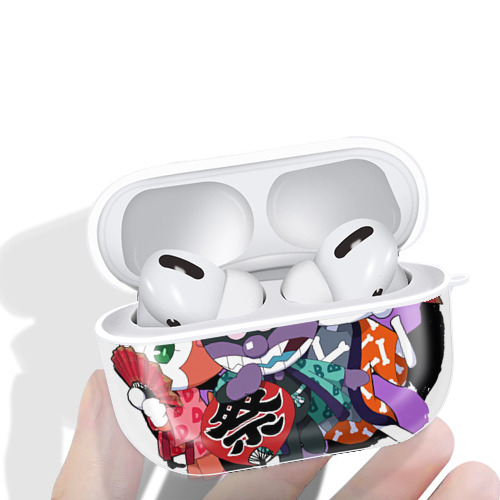 アンパンマン Anpanman 【AirPods Pro用】ハードシェル保護ケース 耐衝撃・防指紋・カラビナ付き商品仕様