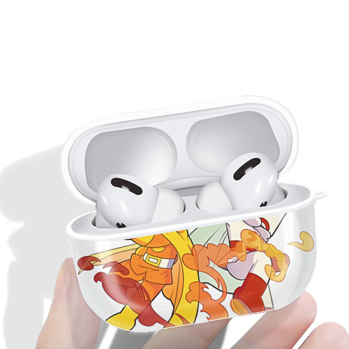 アンパンマン Anpanman 【AirPods Pro用】ハードシェル保護ケース 耐衝撃・防指紋・カラビナ付き商品仕様