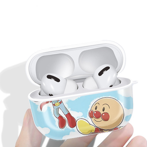 アンパンマン Anpanman 【AirPods Pro用】ハードシェル保護ケース 耐衝撃・防指紋・カラビナ付き商品仕様