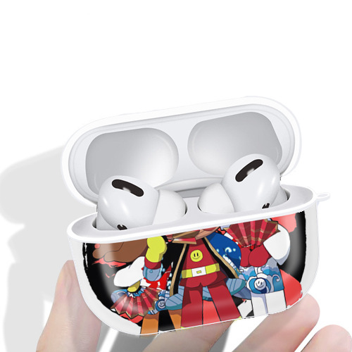 アンパンマン Anpanman 【AirPods Pro用】ハードシェル保護ケース 耐衝撃・防指紋・カラビナ付き商品仕様
