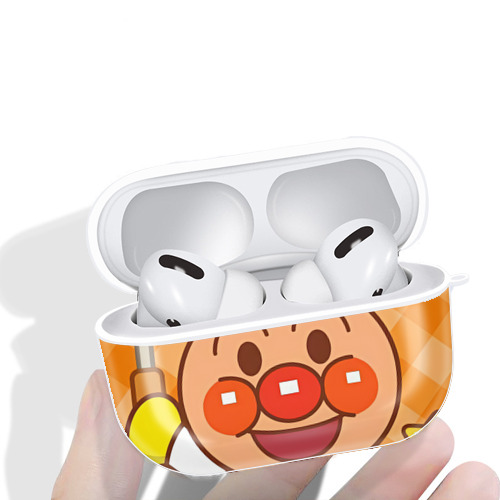アンパンマン Anpanman 【AirPods Pro用】ハードシェル保護ケース 耐衝撃・防指紋・カラビナ付き商品仕様
