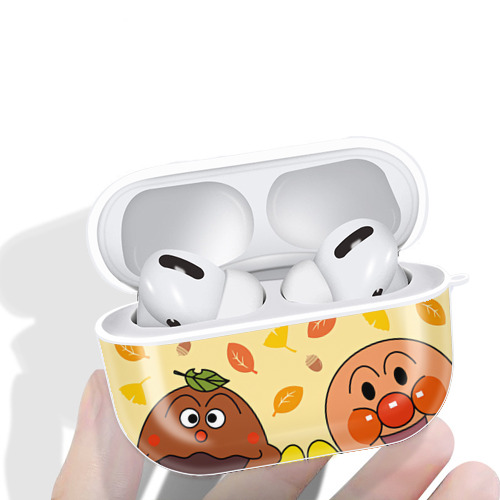 アンパンマン Anpanman 【AirPods Pro用】ハードシェル保護ケース 耐衝撃・防指紋・カラビナ付き商品仕様