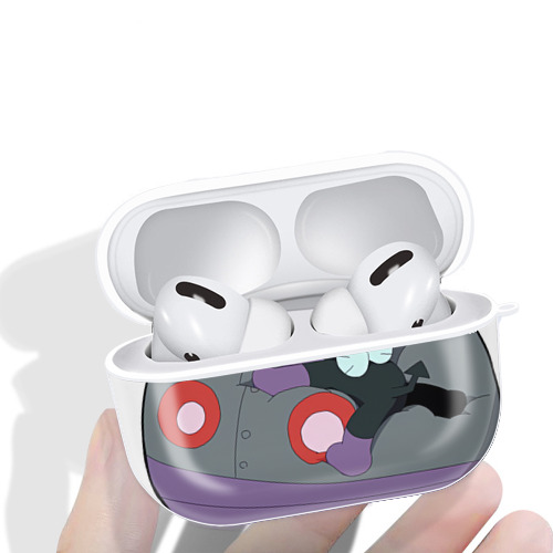 アンパンマン Anpanman 【AirPods Pro用】ハードシェル保護ケース 耐衝撃・防指紋・カラビナ付き商品仕様