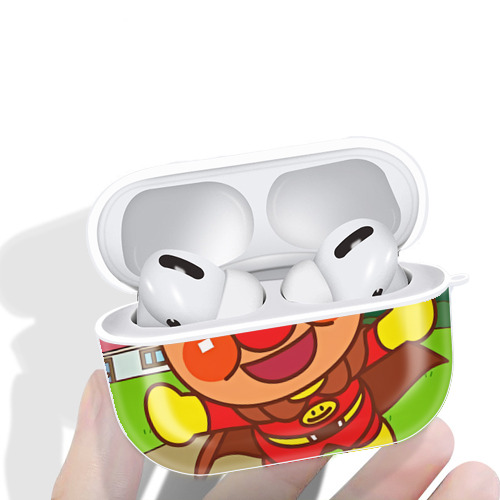 アンパンマン Anpanman 【AirPods Pro用】ハードシェル保護ケース 耐衝撃・防指紋・カラビナ付き商品仕様