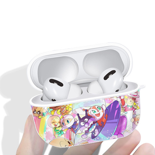 アンパンマン Anpanman 【AirPods Pro用】ハードシェル保護ケース 耐衝撃・防指紋・カラビナ付き商品仕様