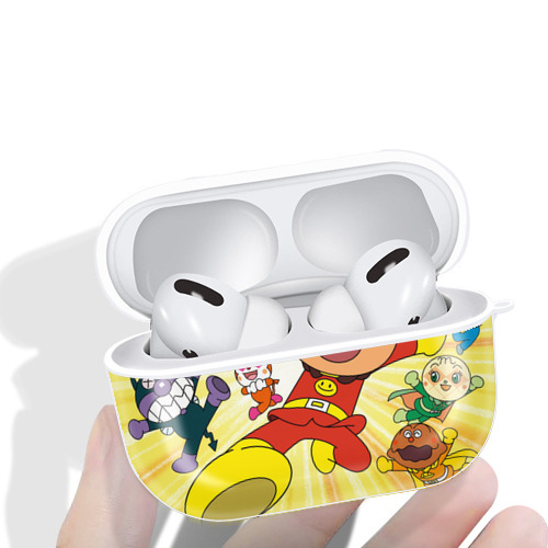アンパンマン Anpanman 【AirPods Pro用】ハードシェル保護ケース 耐衝撃・防指紋・カラビナ付き商品仕様