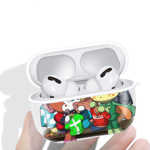 アンパンマン Anpanman 【AirPods Pro用】ハードシェル保護ケース 耐衝撃・防指紋・カラビナ付き商品仕様