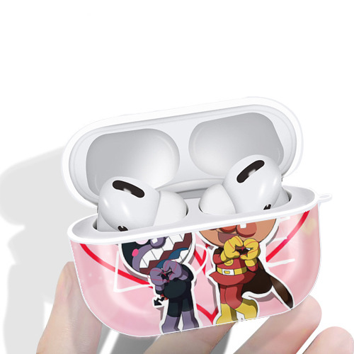 アンパンマン Anpanman 【AirPods Pro用】ハードシェル保護ケース 耐衝撃・防指紋・カラビナ付き商品仕様