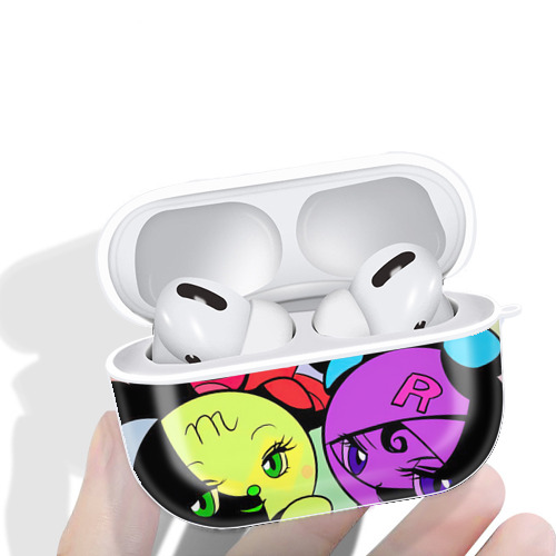アンパンマン Anpanman 【AirPods Pro用】ハードシェル保護ケース 耐衝撃・防指紋・カラビナ付き商品仕様