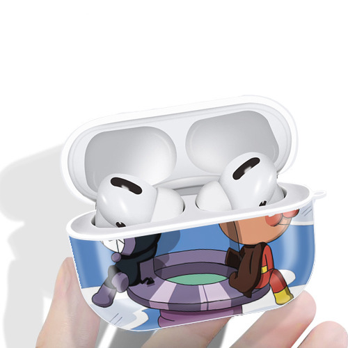 アンパンマン Anpanman 【AirPods Pro用】ハードシェル保護ケース 耐衝撃・防指紋・カラビナ付き商品仕様
