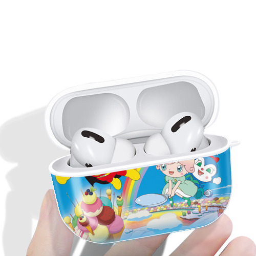 アンパンマン Anpanman 【AirPods Pro用】ハードシェル保護ケース 耐衝撃・防指紋・カラビナ付き商品仕様