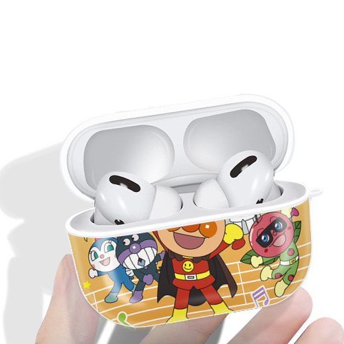 アンパンマン Anpanman 【AirPods Pro用】ハードシェル保護ケース 耐衝撃・防指紋・カラビナ付き商品仕様