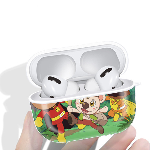 アンパンマン Anpanman 【AirPods Pro用】ハードシェル保護ケース 耐衝撃・防指紋・カラビナ付き商品仕様