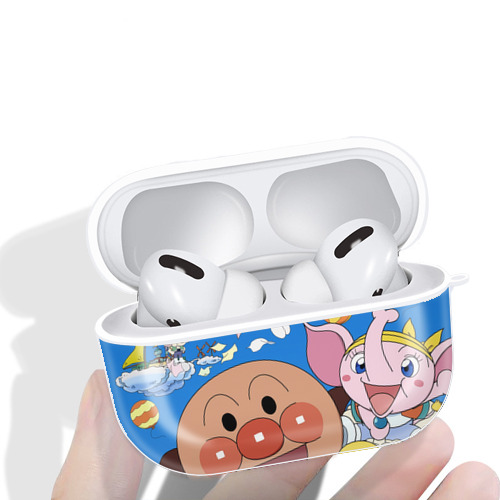 アンパンマン Anpanman 【AirPods Pro用】ハードシェル保護ケース 耐衝撃・防指紋・カラビナ付き商品仕様
