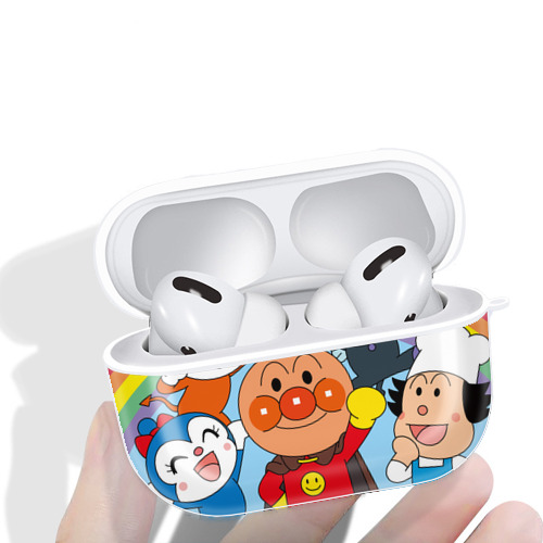 アンパンマン Anpanman 【AirPods Pro用】ハードシェル保護ケース 耐衝撃・防指紋・カラビナ付き商品仕様