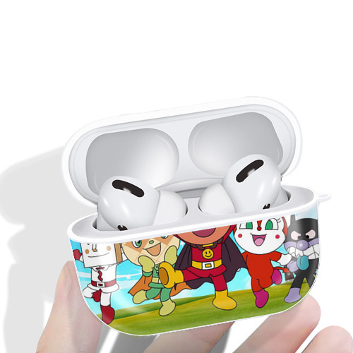 アンパンマン Anpanman 【AirPods Pro用】ハードシェル保護ケース 耐衝撃・防指紋・カラビナ付き商品仕様