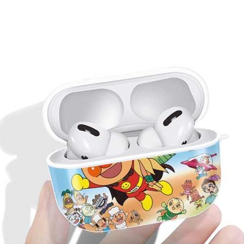 アンパンマン Anpanman 【AirPods Pro用】ハードシェル保護ケース 耐衝撃・防指紋・カラビナ付き商品仕様