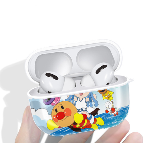 アンパンマン Anpanman 【AirPods Pro用】ハードシェル保護ケース 耐衝撃・防指紋・カラビナ付き商品仕様