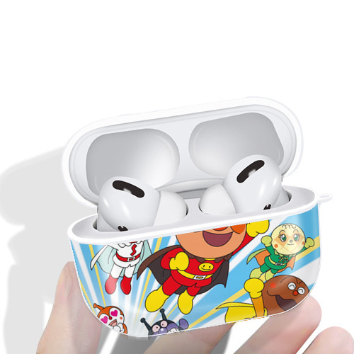 アンパンマン Anpanman 【AirPods Pro用】ハードシェル保護ケース 耐衝撃・防指紋・カラビナ付き商品仕様