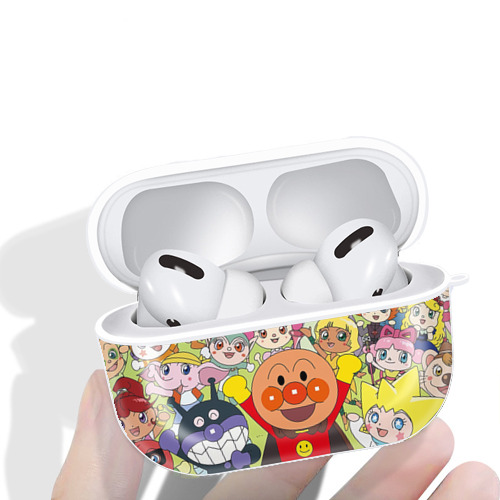アンパンマン Anpanman 【AirPods Pro用】ハードシェル保護ケース 耐衝撃・防指紋・カラビナ付き商品仕様