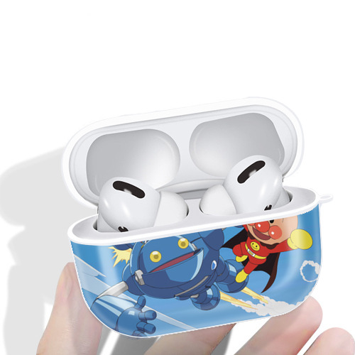 アンパンマン Anpanman 【AirPods Pro用】ハードシェル保護ケース 耐衝撃・防指紋・カラビナ付き商品仕様
