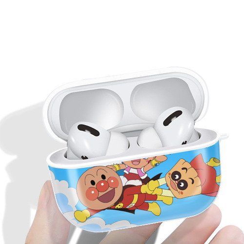 アンパンマン Anpanman 【AirPods Pro用】ハードシェル保護ケース 耐衝撃・防指紋・カラビナ付き商品仕様