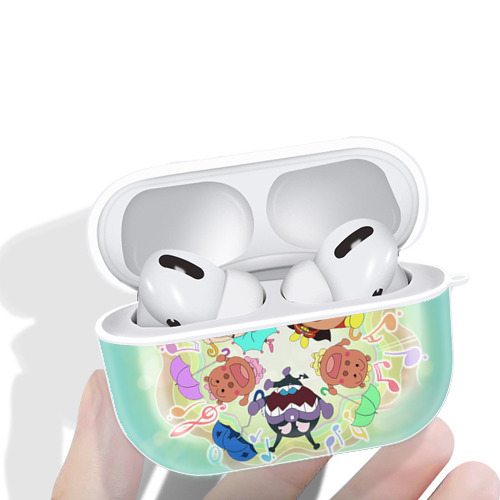 アンパンマン Anpanman 【AirPods Pro用】ハードシェル保護ケース 耐衝撃・防指紋・カラビナ付き商品仕様