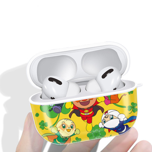 アンパンマン Anpanman 【AirPods Pro用】ハードシェル保護ケース 耐衝撃・防指紋・カラビナ付き商品仕様