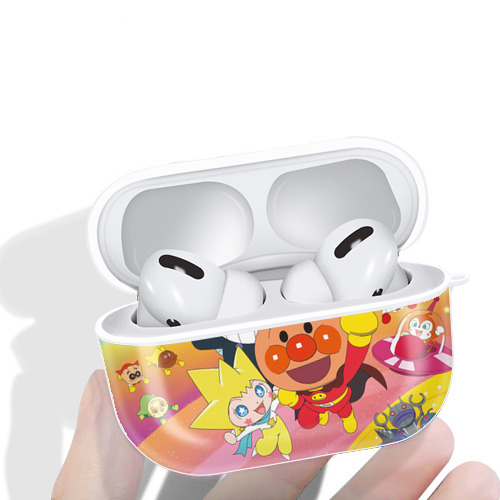 アンパンマン Anpanman 【AirPods Pro用】ハードシェル保護ケース 耐衝撃・防指紋・カラビナ付き商品仕様