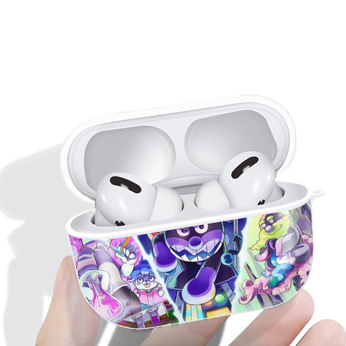 アンパンマン Anpanman 【AirPods Pro用】ハードシェル保護ケース 耐衝撃・防指紋・カラビナ付き商品仕様