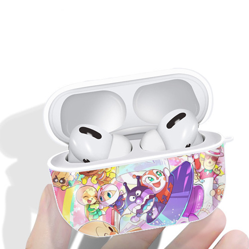 アンパンマン Anpanman 【AirPods Pro用】ハードシェル保護ケース 耐衝撃・防指紋・カラビナ付き商品仕様